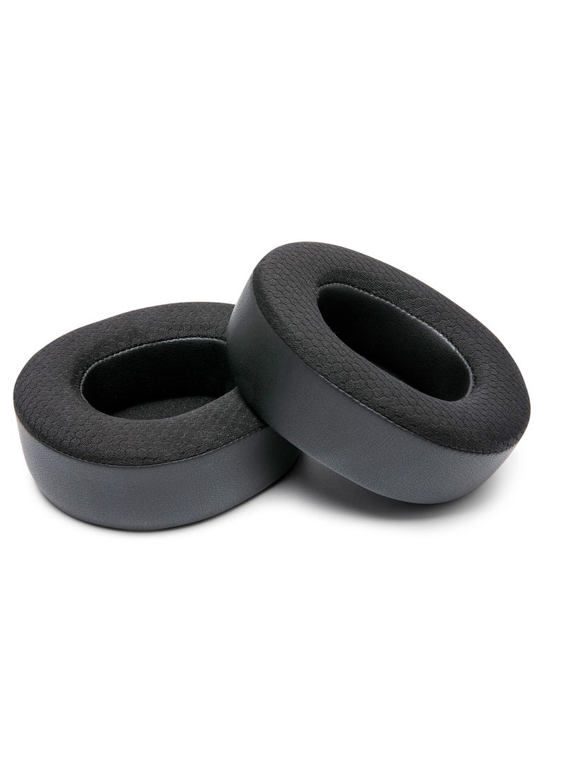 Anmi - Replacement Earpads for Steelseries Arctis Nova Pro Wireless by Wicked Cushions, Improved Durability,Thickness,Sound Isolation(Black) - Image 1