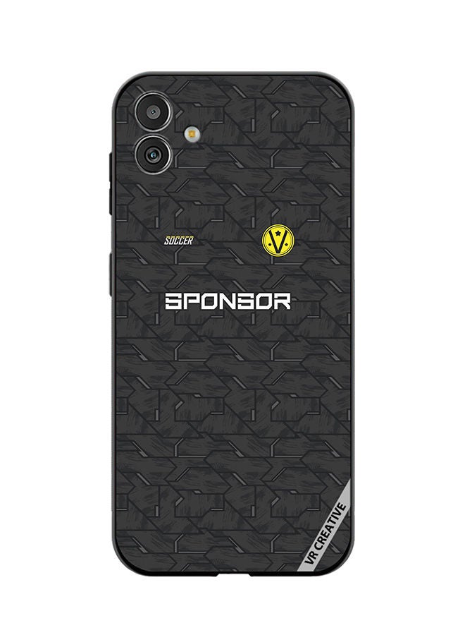 VR CREATIVE Protective Case Cover For Samsung Galaxy F14 Soccer Jersey Design Multicolour - Image 1