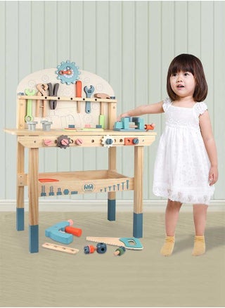 Nordic Educational Toys Boys Multifunction Simulation Tool Bench Wood Tool Play Set Toy for Toddler - pzsku/Z71DBB0D93530015044F0Z/45/_/1656475188/91efbf3a-8459-48f9-a368-018243cb3725