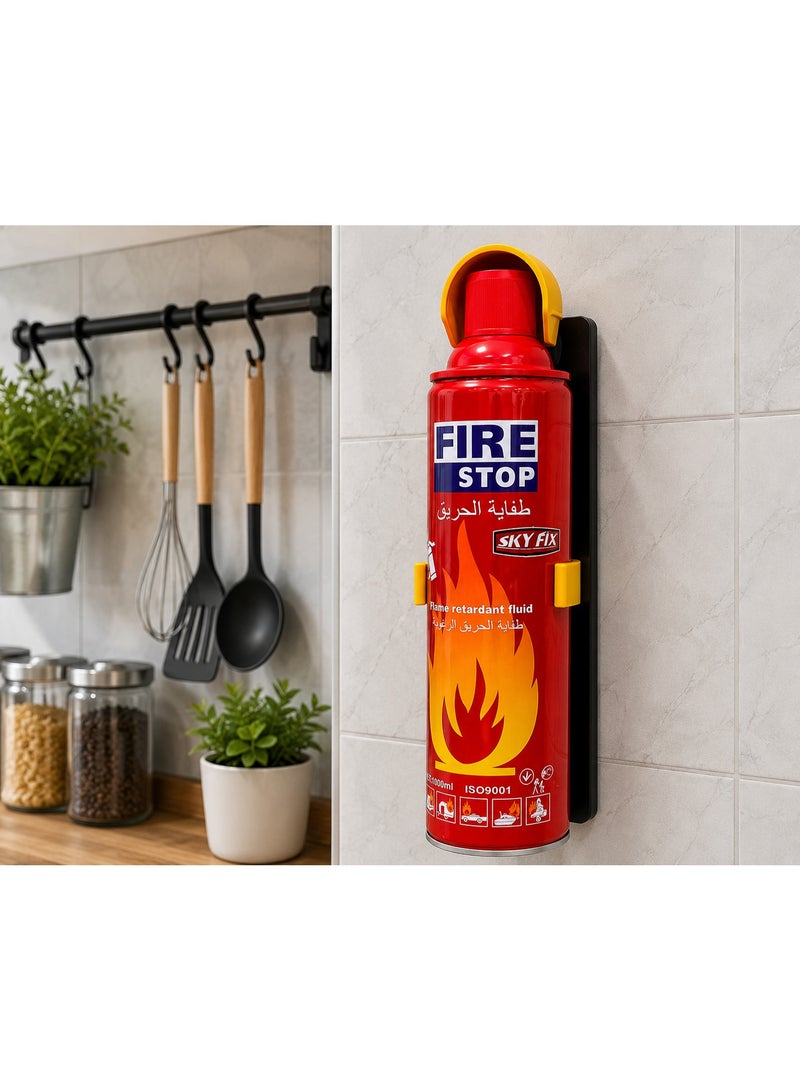 Portable Fire Extinguisher for Car, Home, and Office, 1000ML - Image 4