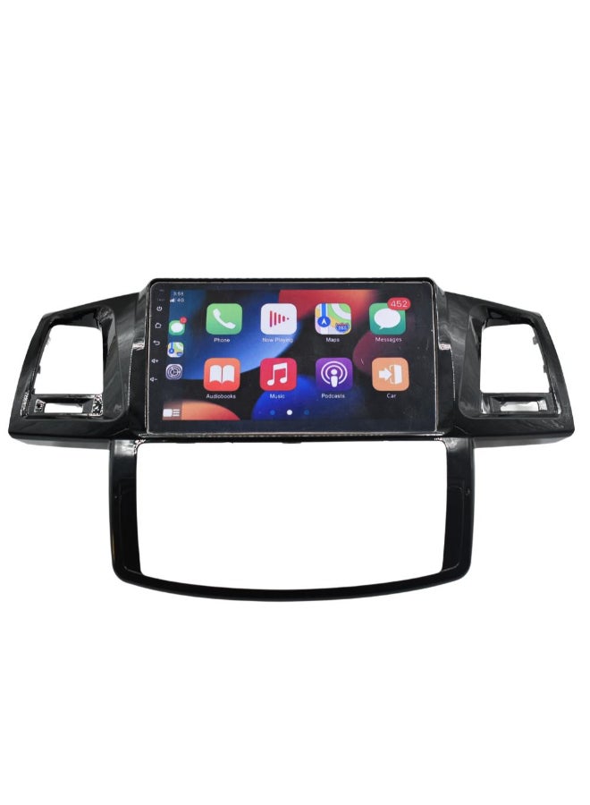 X-All Fortuner Hilux 2008-2014 Android Screen + Decor + 8Gb Ram + 128Gb Memory + Apple Carplay - Image 1