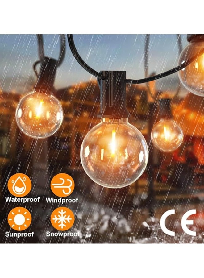 Smart Rahah Solar Powered String Lights, 15M 1.8W 5V 1800mAh Decorative Lighting for Garden  - Image 2