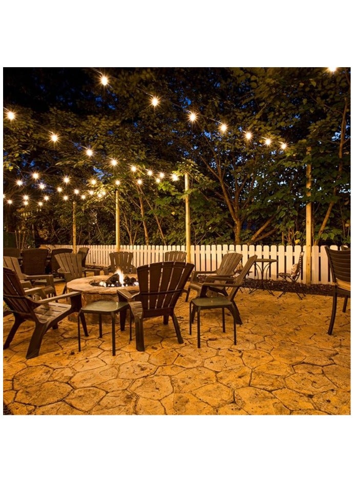 Smart Rahah Solar Powered String Lights, 15M 1.8W 5V 1800mAh Decorative Lighting for Garden  - Image 5