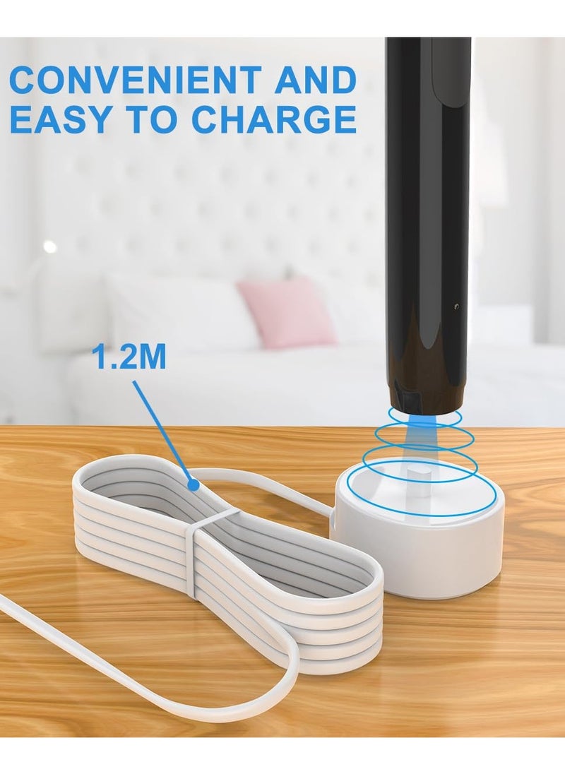 SANMUGEED - SANMUGEED for Oral B Electric Toothbrush Charger, Braun Type 3757 Chargers UK Plug for  for Oral-B Pro 650/Pro Series/Genius/Smart Series and Other for All Oral b Toothbrushes - Image 1