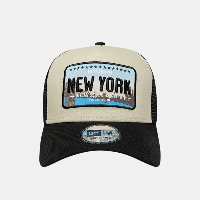Men's Licence Plate 9FORTY A-Frame Trucker Cap