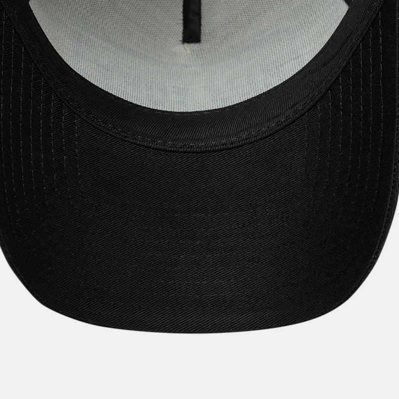 New Era Black Men's Licence Plate 9FORTY A-Frame Trucker Cap for Men | Best Price UAE