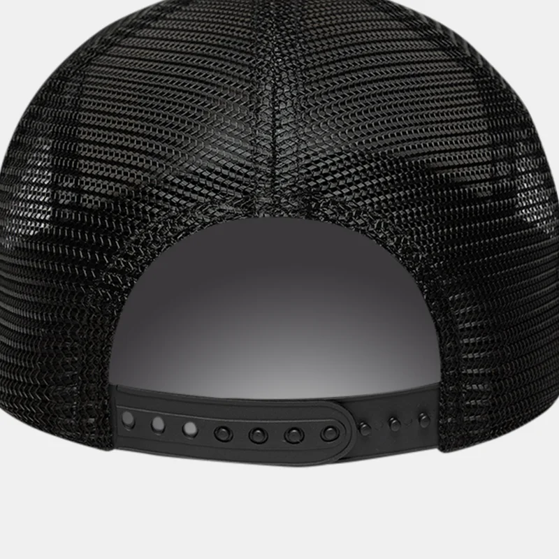 New Era Black Men's Licence Plate 9FORTY A-Frame Trucker Cap for Men | Best Price UAE