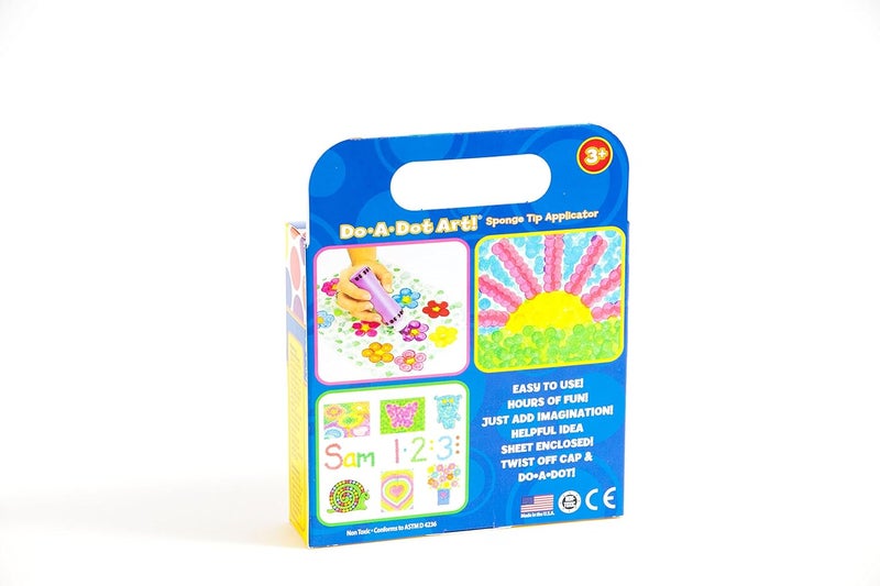 Do.A.Dot Art! Rainbow 4 Pack Washable Dot Markers - Non-Toxic Art Supplies for Kids - Image 5