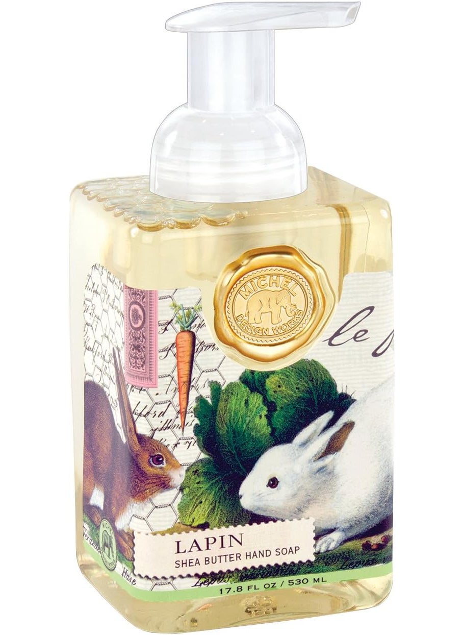 Michel Design Works - Michel Design Works Foaming Hand Soap 178Ounce Lapin - Image 1