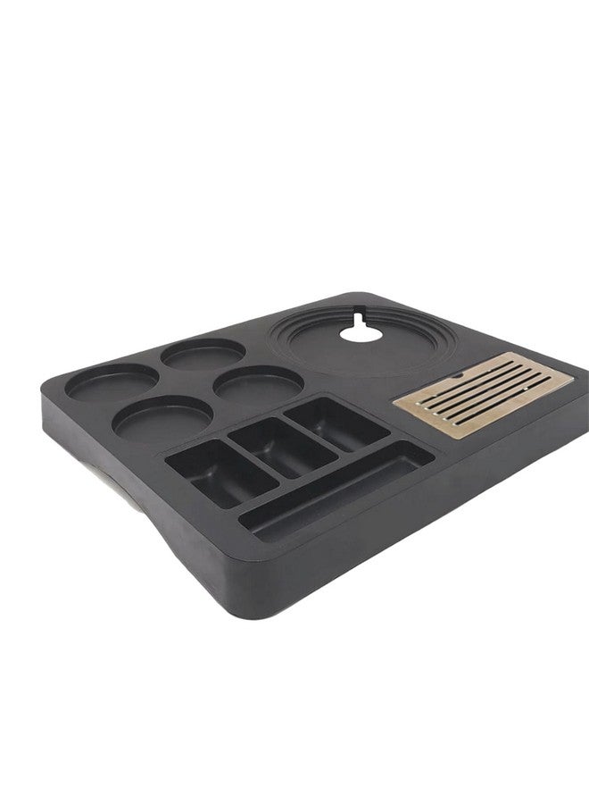 PAUL SONS Hospitality Tray for Kettle, Made of ABS Plastic Black (Size:15"x13"x1.5") (15"x13"x1.5", 1, Count) - Image 1