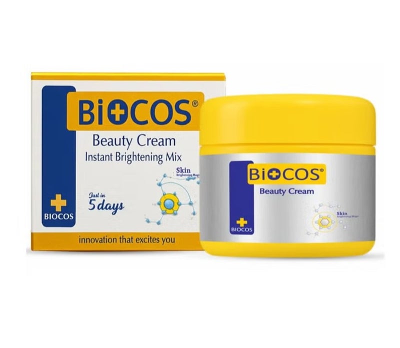 Beauty Cream – Skin Brightening & Anti-Aging Moisturizer , Hydrating Cream for Radiant, Smooth Skin