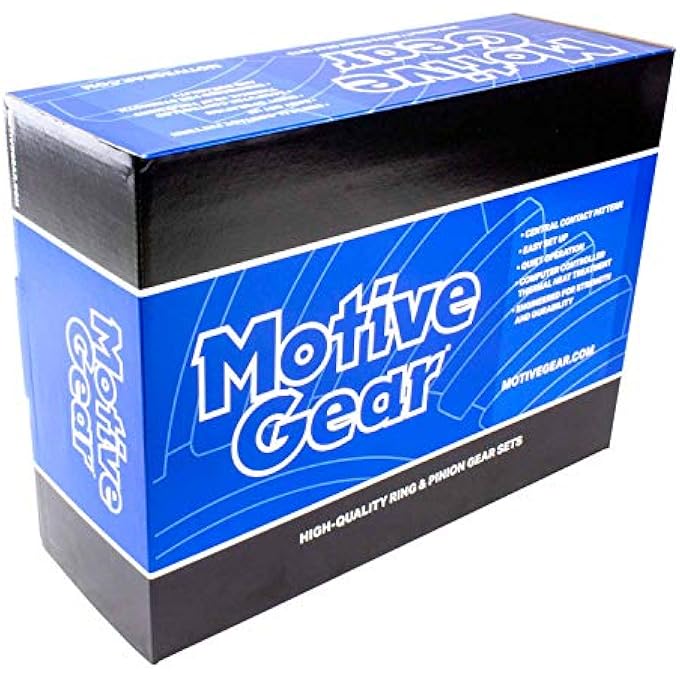 Unity Motive Gear D30410F Ring and Pinion 4110 Teeth 41 Ratio - Image 3
