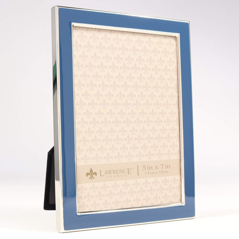 لورانس فرايمز إطارات لورانس 586457 5x7 إطار صورة المينا البحرية الأزرق - Image 2