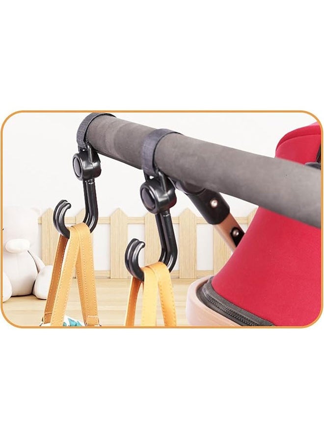 10 Pcs Universal electric vehicle hook, strong load - bearing hanging tool, stroller hook for hanging bags, universal hook for children’s vehicles  - Image 5