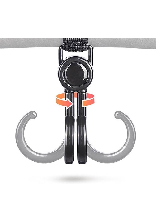 10 Pcs Universal electric vehicle hook, strong load - bearing hanging tool, stroller hook for hanging bags, universal hook for children’s vehicles  - Image 4