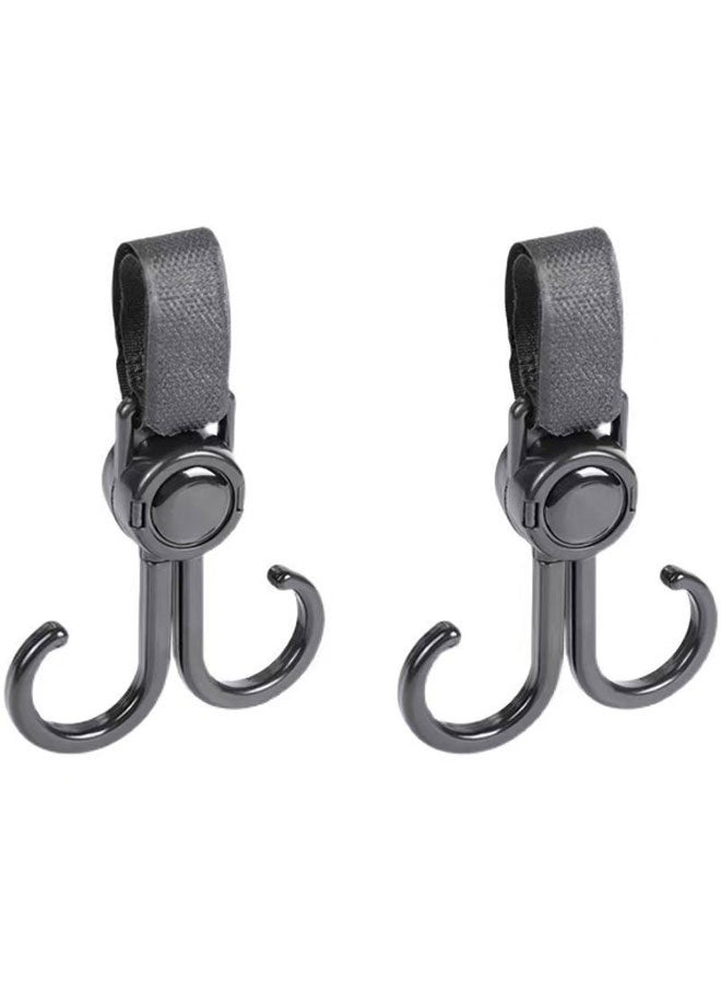 10 Pcs Universal electric vehicle hook, strong load - bearing hanging tool, stroller hook for hanging bags, universal hook for children’s vehicles - Image 2