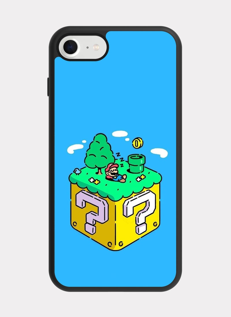 PXLAAT iPhone 8 case cover Super Mario - Image 1