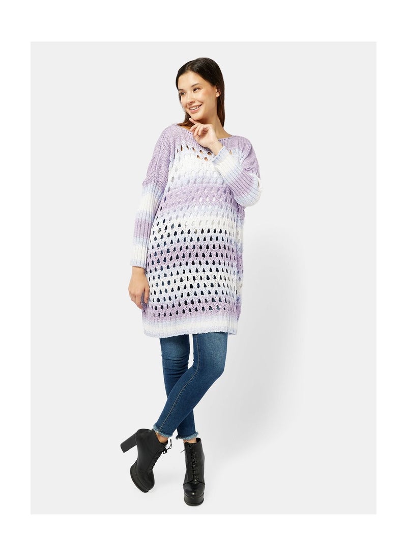 ARTLOOK Long closed cardigan distinctive design  - Image 4