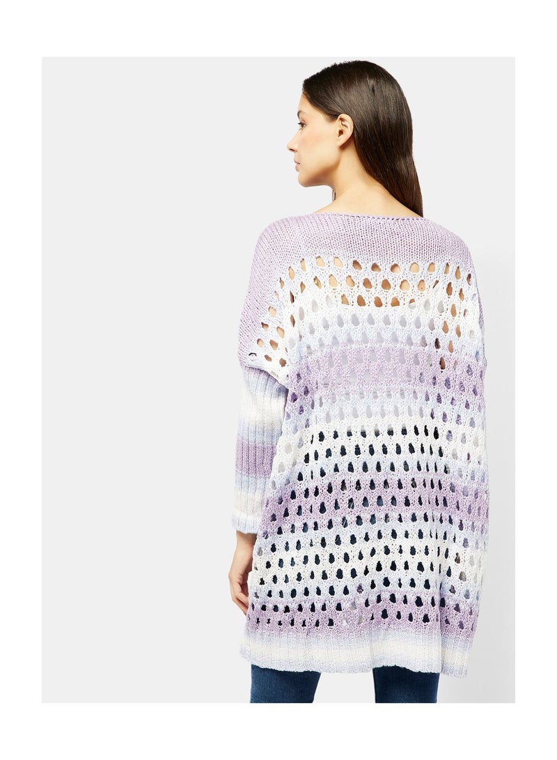 ARTLOOK Long closed cardigan distinctive design  - Image 3