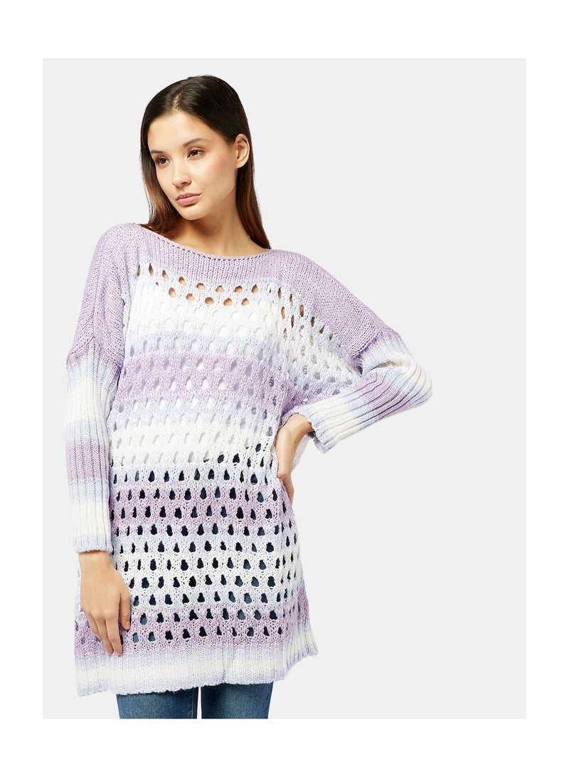 ARTLOOK Long closed cardigan distinctive design  - Image 2