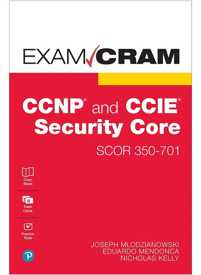 CCNP and CCIE Security Core SCOR 350-701 Exam Cram  - Image 2