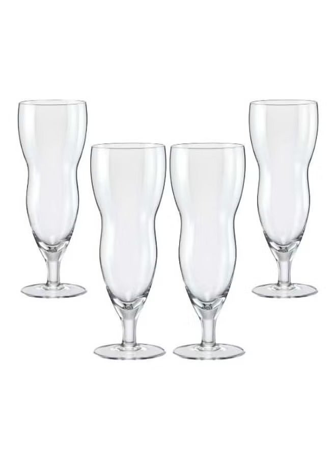Crystalex Crystalex Cocktail Glass Specials 420ml, Crystalline (Pack of 4) 