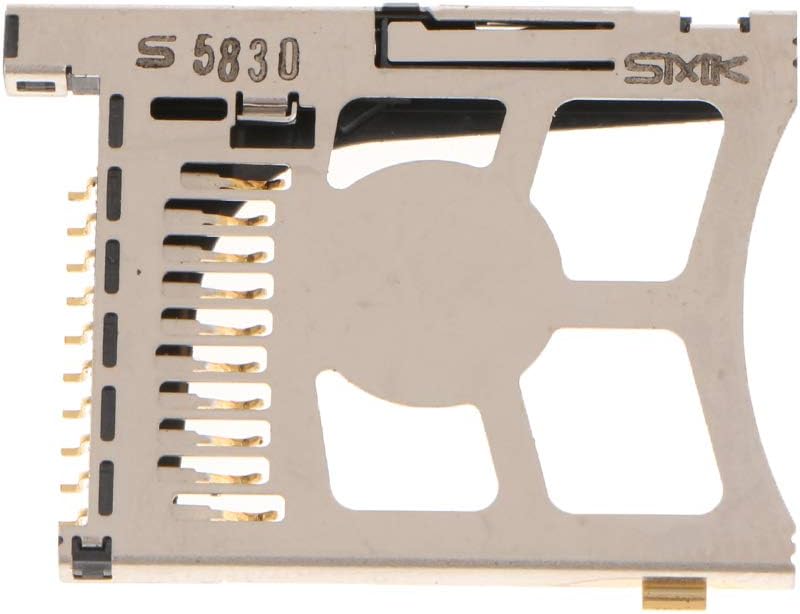 كلاراكو قطعة إصلاح قارئ فتحة بطاقة الذاكرة TF SD لجهاز PSP 1000 2000 3000 - Image 2