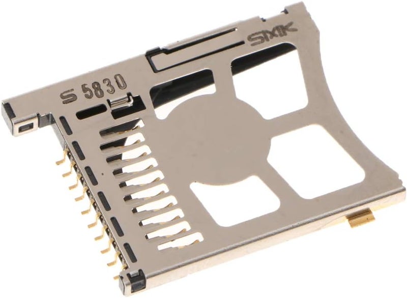 كلاراكو قطعة إصلاح قارئ فتحة بطاقة الذاكرة TF SD لجهاز PSP 1000 2000 3000 - Image 4