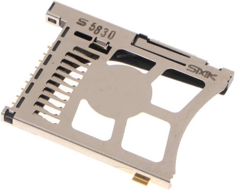 كلاراكو قطعة إصلاح قارئ فتحة بطاقة الذاكرة TF SD لجهاز PSP 1000 2000 3000 - Image 1