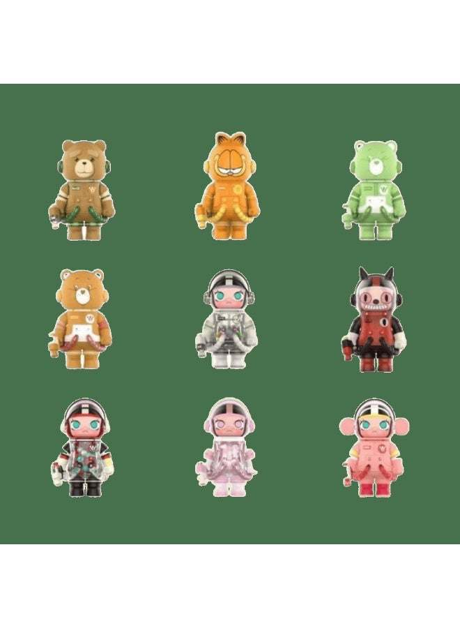 POP MART Space Molly Series 3 Figure, Blind Box By Pop Mart By Pop Mart (1Pc Random)