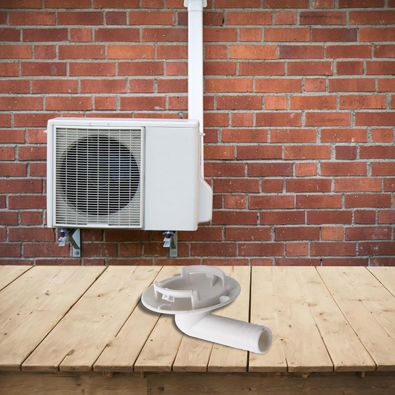 موصل خرطوم الصرف لمكيفات الهواء المنفصلة الصغيرة ومكيفات النوافذ. أداء خفيف الوزن وموثوق. - Image 5