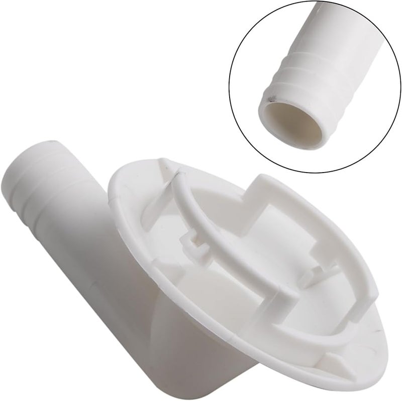 موصل خرطوم الصرف لمكيفات الهواء المنفصلة الصغيرة ومكيفات النوافذ. أداء خفيف الوزن وموثوق. - Image 3