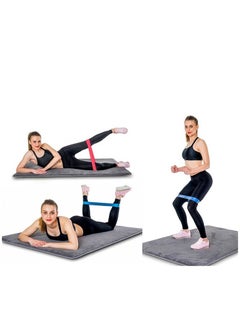 Fit Simplify Resistance Loop Exercise Bands with Carry Bag, Set of 5 PCS  - Image 5