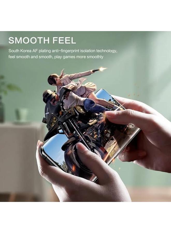 erorex 2 Plus 2Pcs Compatible With Oneplus 10 Pro Screen Protector 5G 6.7" Camera Lens Protector Hydrogel Film Bubble Free Scratch Resistant - Image 3