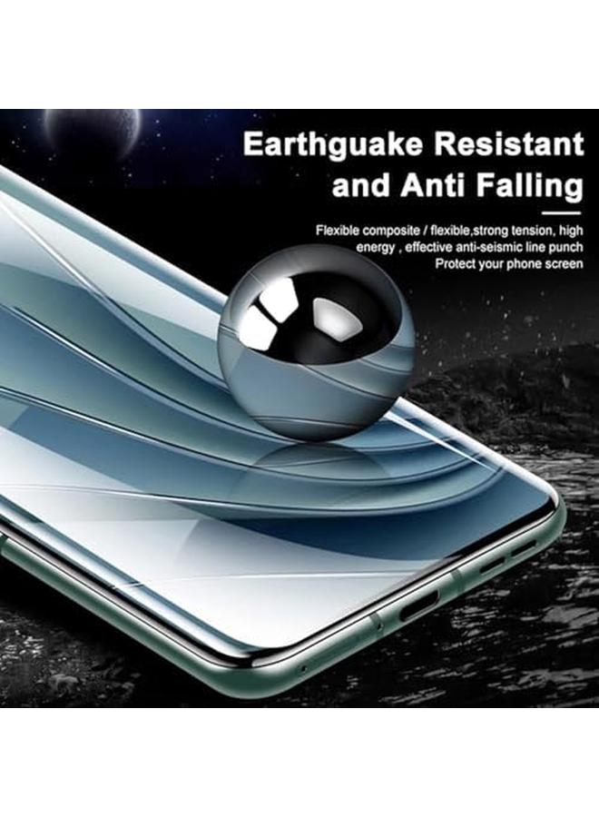 erorex 2 Plus 2Pcs Compatible With Oneplus 10 Pro Screen Protector 5G 6.7" Camera Lens Protector Hydrogel Film Bubble Free Scratch Resistant - Image 5