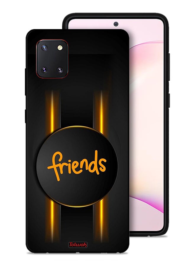 Tolwak Samsung Galaxy Note 10 Lite Protective Case Cover Friends - Image 1