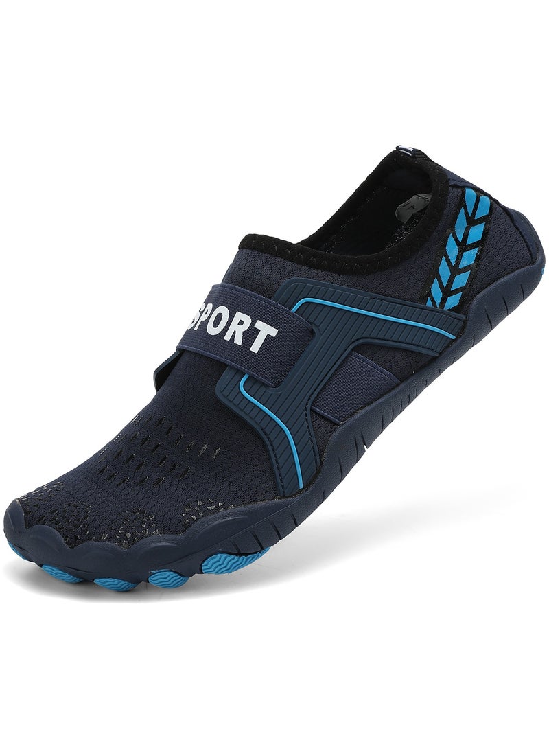 سكاي فيو أحذية مائية SKY VIEW للنساء والرجال، جوارب مائية سريعة الجفاف، سهلة الارتداء للشاطئ وحمام السباحة والنهر واليوغا والبحيرات وركوب الأمواج للجنسين - Image 1