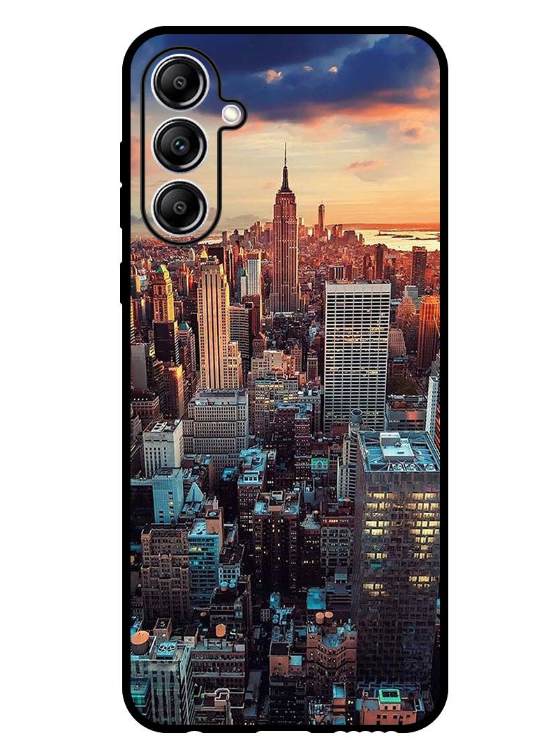 Theodor Protective Case Anti Scratch Shock Proof Bumper Cover For Samsung Galaxy F15 Newyork City - Image 1