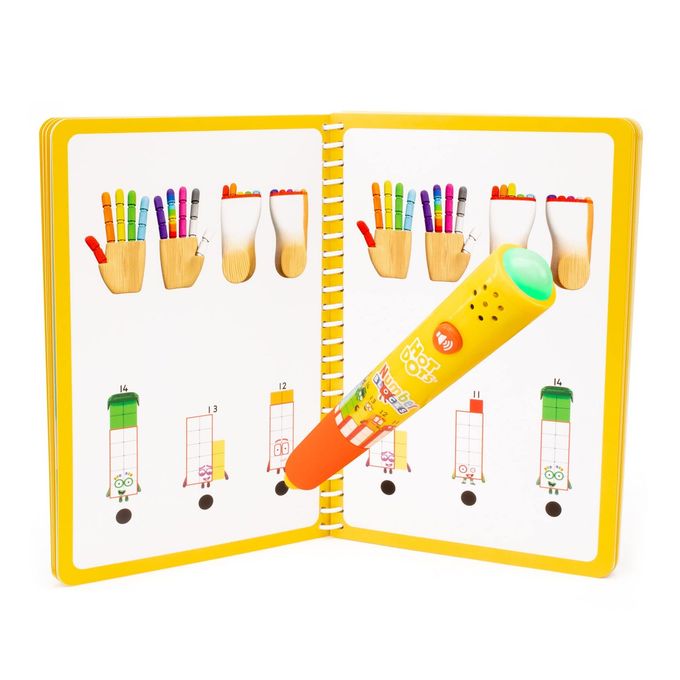 Educational Insights Hot Dots Numberblocks Workbook Numbers 11-20 with Interactive Pen Learning Activities for Kids Ages 5+, Kindergarten Must Haves - Image 3