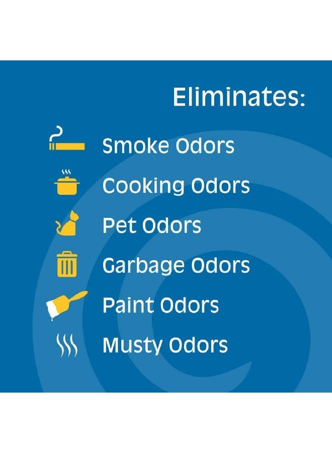 Gonzo Non-Toxic Long-Lasting Citrus Scent Odor Absorbing Gel 14oz 4119D - Image 4