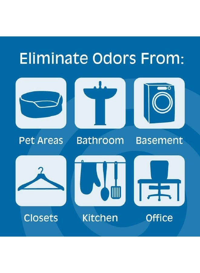 Gonzo Non-Toxic Long-Lasting Citrus Scent Odor Absorbing Gel 14oz 4119D - Image 5