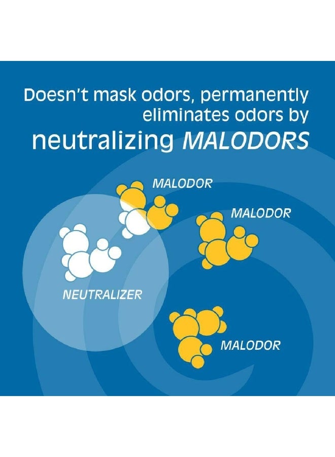 Gonzo Non-Toxic Long-Lasting Citrus Scent Odor Absorbing Gel 14oz 4119D - Image 3