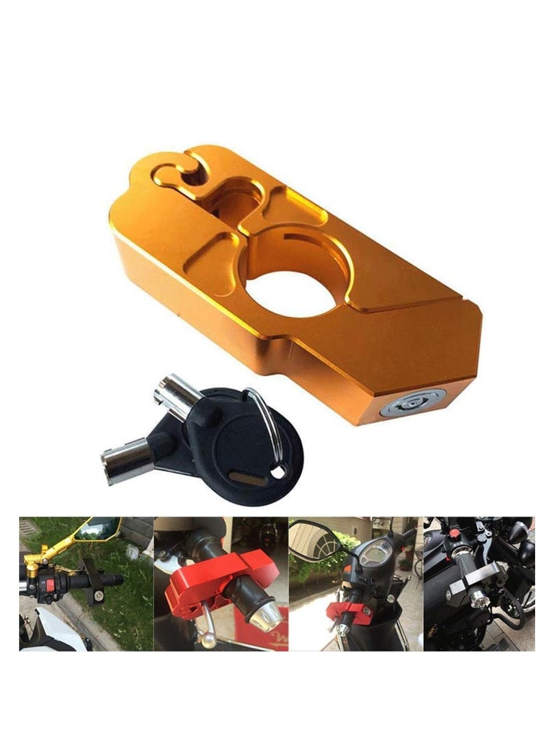 قفل مقود دراجة نارية، ملحقات عالية الأمان - Image 1