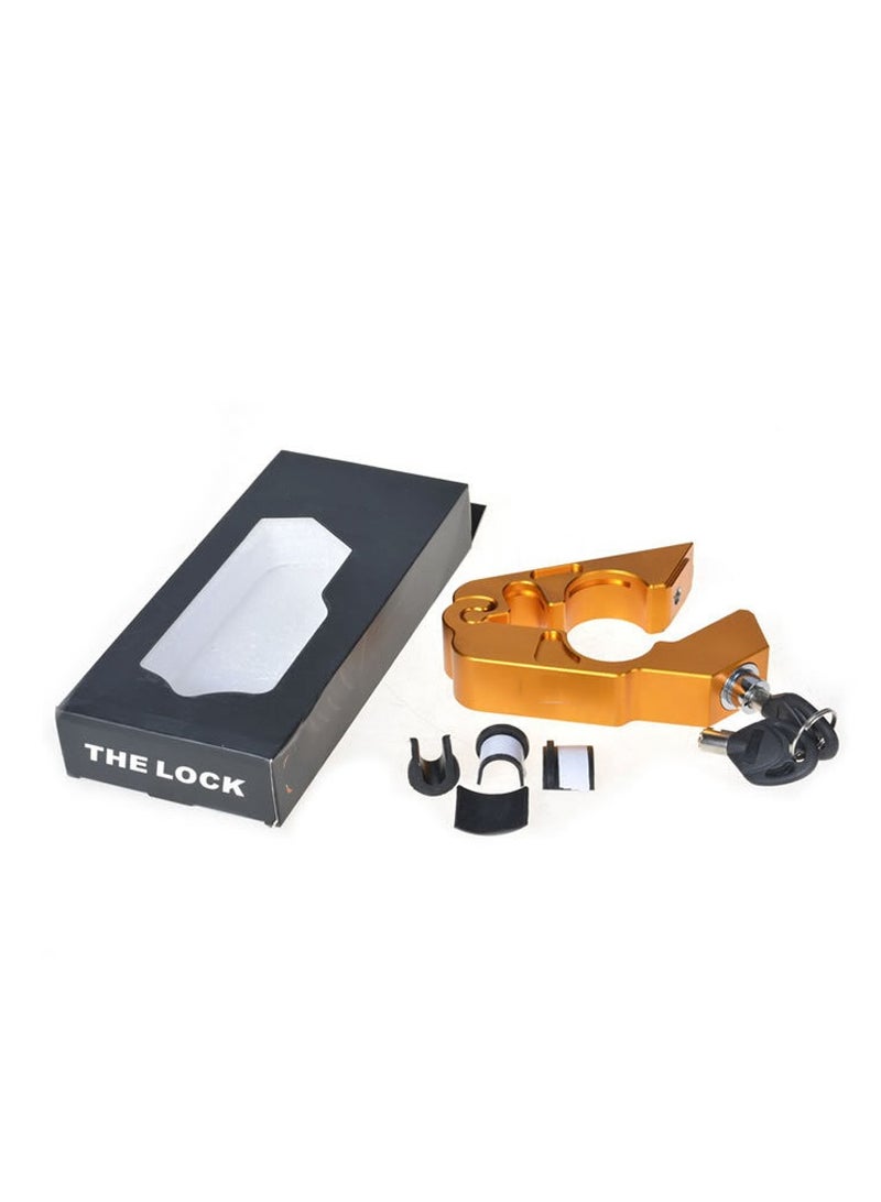 قفل مقود دراجة نارية، ملحقات عالية الأمان - Image 2