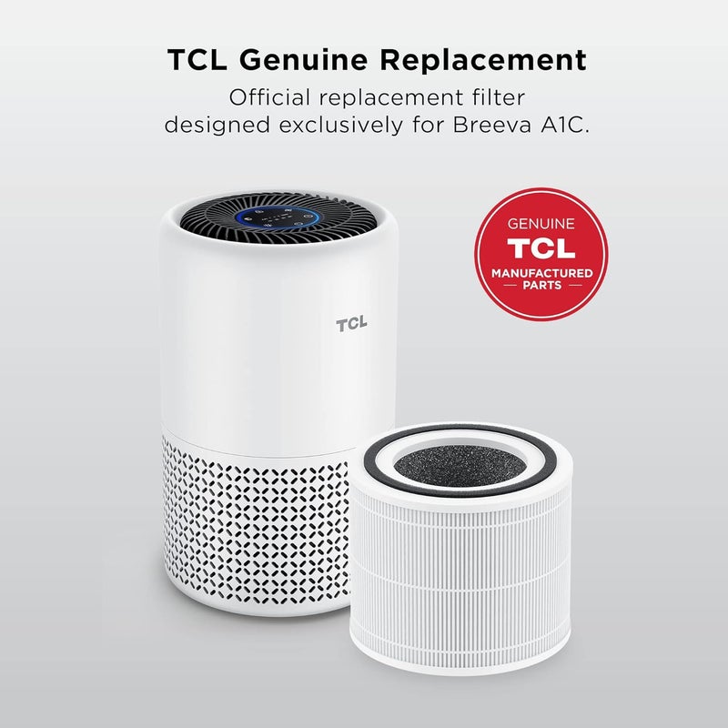 TCL AR1S Air Filter White - Image 2