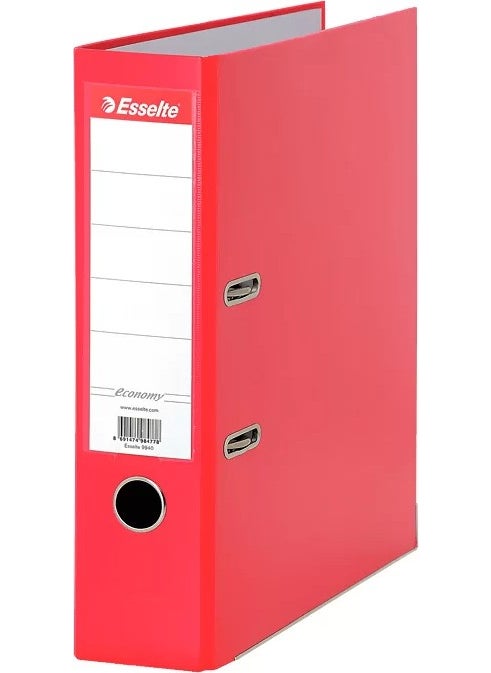 Esselte 994025 Eco Large Office Folder Red 