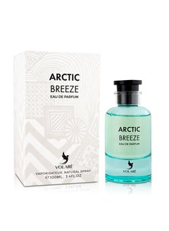 VOLARE Arctic Breeze Eau De Parfum, 100ml - Unisex | Inspired by Iconic Scents | Fresh & Spicy Fragrance  - Image 1