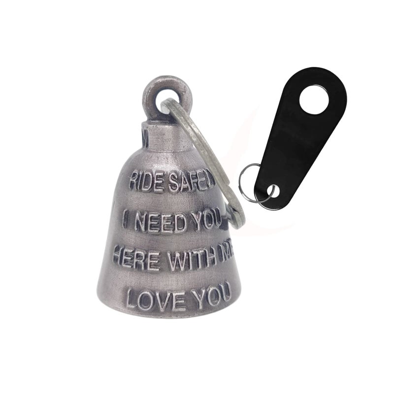GARGOYLE BELLS Colorful Motorcycle Bell with Hanger for Biker Good Luck Biker Bells Motorcycle Accessories Key Chain for Luck - Image 3