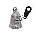 GARGOYLE BELLS Colorful Motorcycle Bell with Hanger for Biker Good Luck Biker Bells Motorcycle Accessories Key Chain for Luck - Image 2