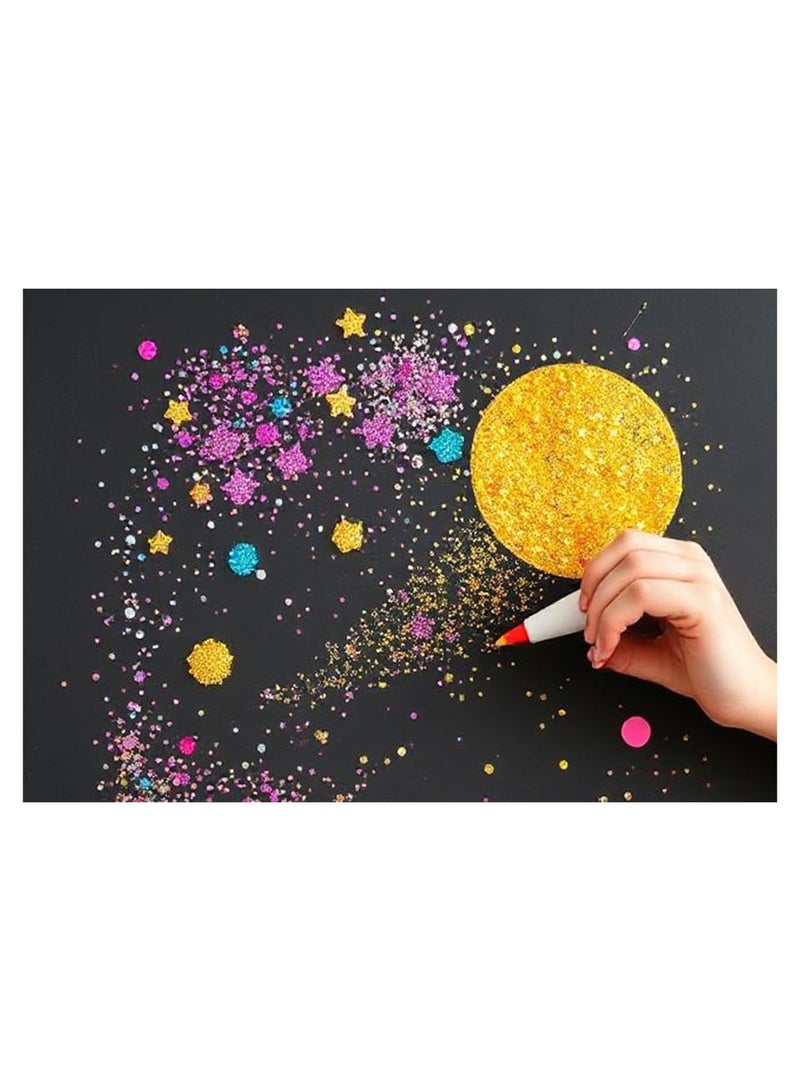 FABER-CASTELL غراء لامع 6 قطع 12.5 جرام لكل أنبوب بألوان متعددة - Image 2